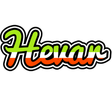 Hevar superfun logo