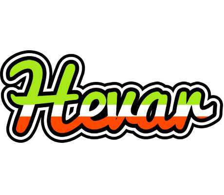 Hevar superfun logo