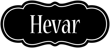 Hevar welcome logo