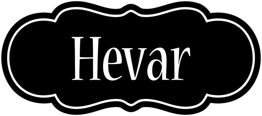 Hevar welcome logo