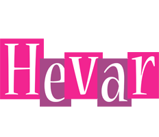 Hevar whine logo