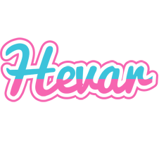 Hevar woman logo