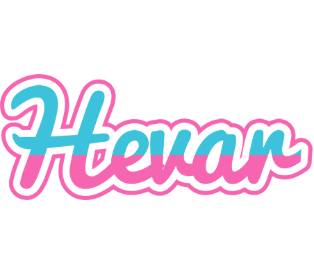 Hevar woman logo