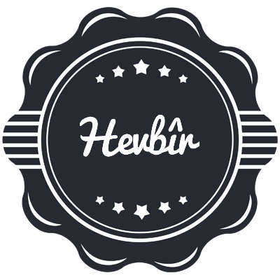 Hevbîr badge logo