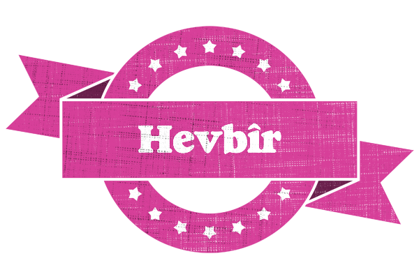 Hevbîr beauty logo