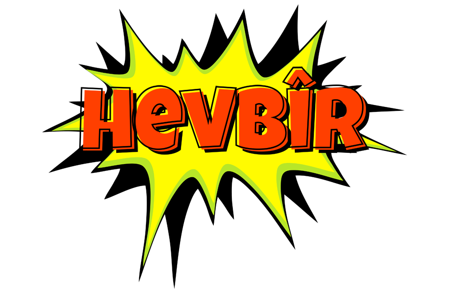 Hevbîr bigfoot logo