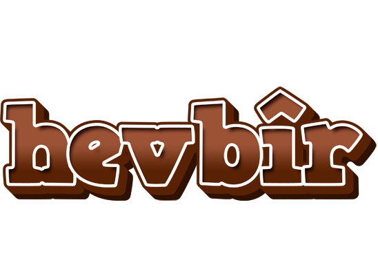 Hevbîr brownie logo