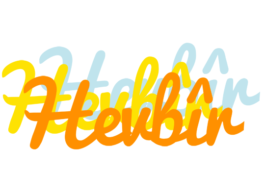 Hevbîr energy logo