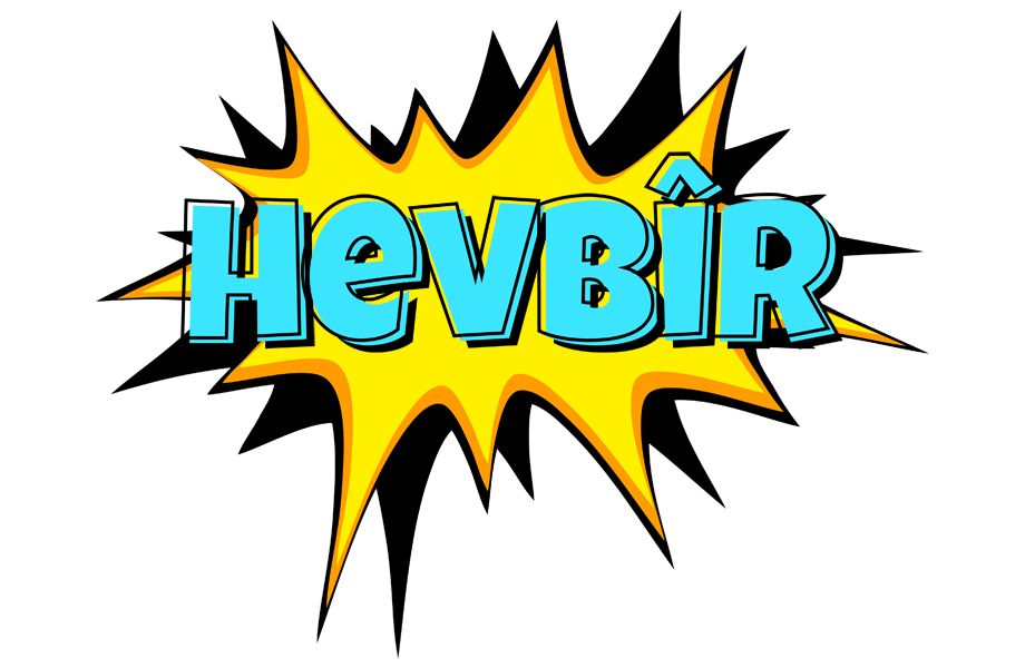 Hevbîr indycar logo