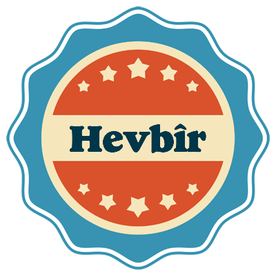 Hevbîr labels logo
