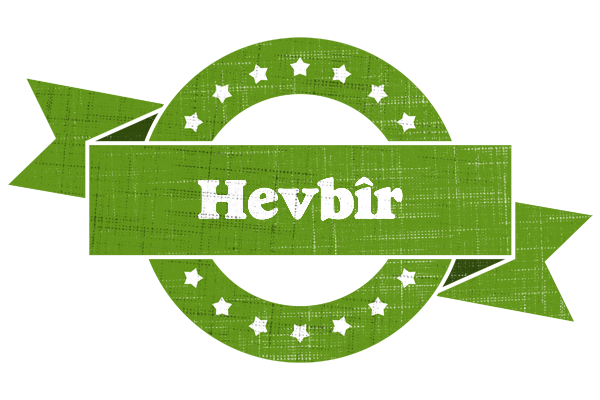 Hevbîr natural logo