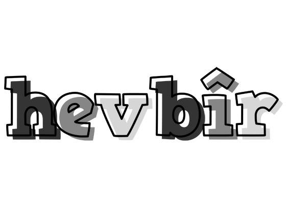 Hevbîr night logo