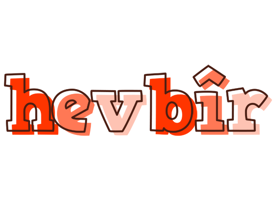 Hevbîr paint logo