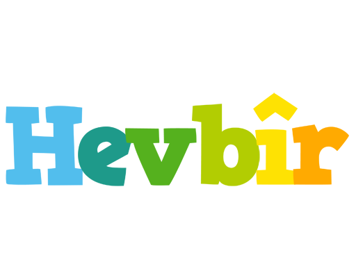 Hevbîr rainbows logo