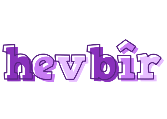 Hevbîr sensual logo