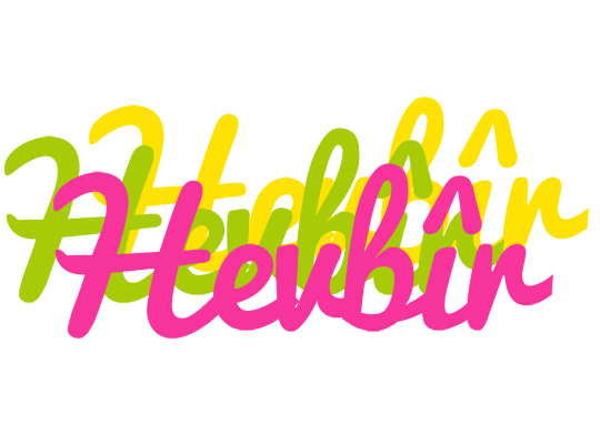 Hevbîr sweets logo