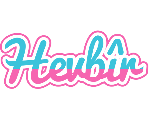 Hevbîr woman logo