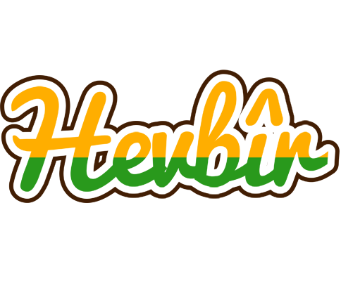 Hevbîr banana logo