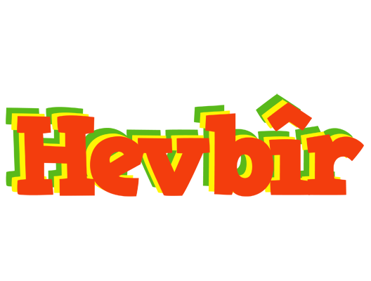 Hevbîr bbq logo