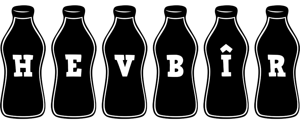 Hevbîr bottle logo
