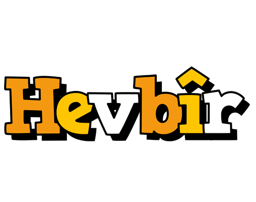 Hevbîr cartoon logo