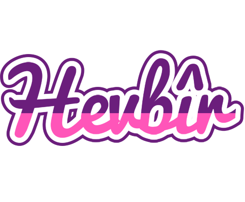 Hevbîr cheerful logo