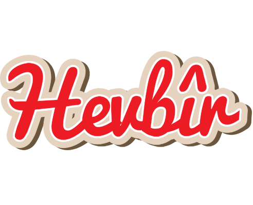 Hevbîr chocolate logo