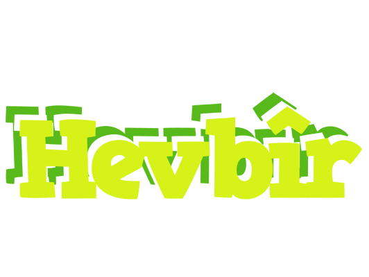 Hevbîr citrus logo