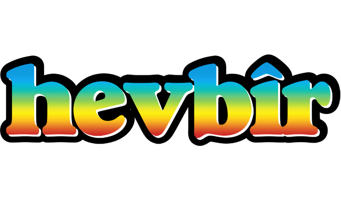 Hevbîr color logo
