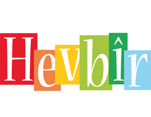 Hevbîr colors logo