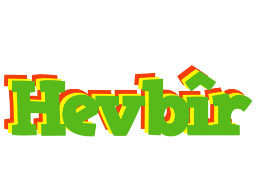 Hevbîr crocodile logo