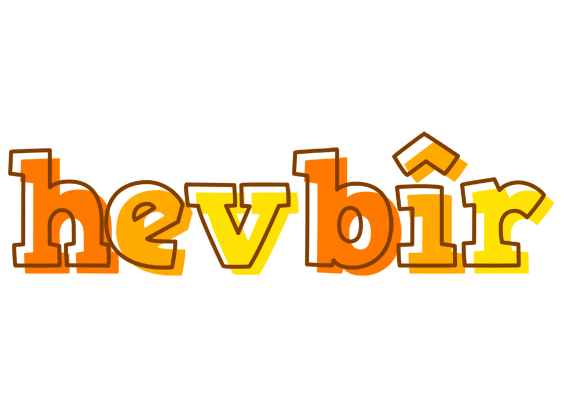 Hevbîr desert logo