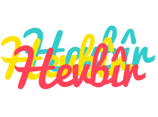 Hevbîr disco logo