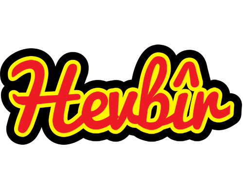 Hevbîr fireman logo