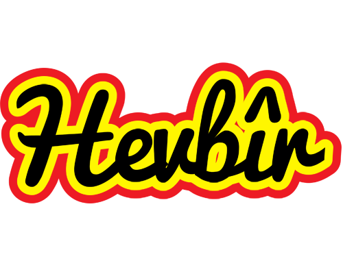 Hevbîr flaming logo