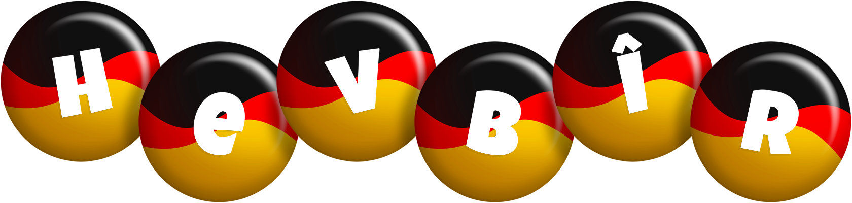 Hevbîr german logo