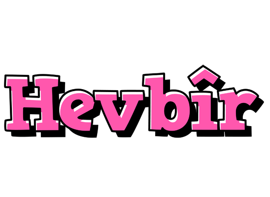 Hevbîr girlish logo