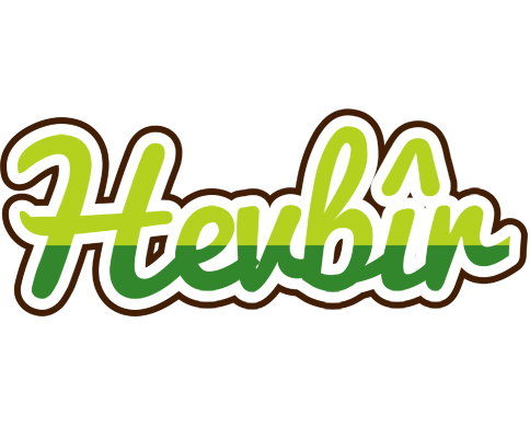 Hevbîr golfing logo