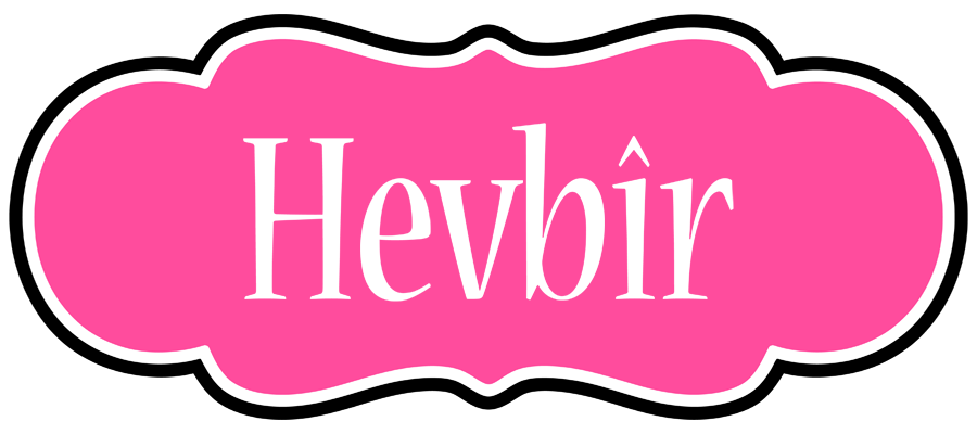 Hevbîr invitation logo