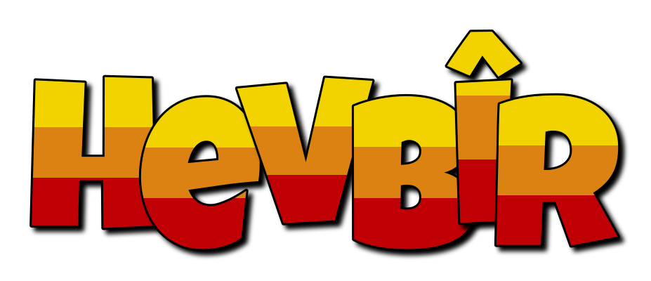 Hevbîr jungle logo