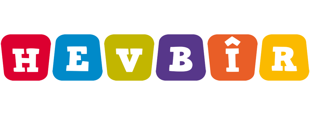 Hevbîr kiddo logo