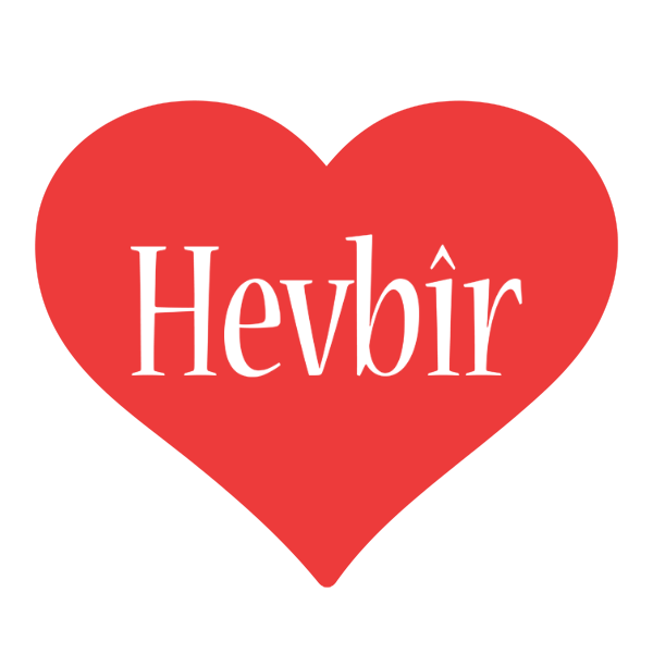 Hevbîr love logo