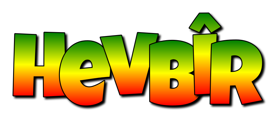 Hevbîr mango logo