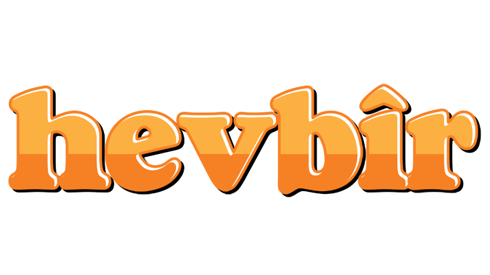 Hevbîr orange logo
