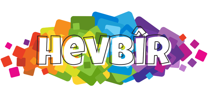 Hevbîr pixels logo