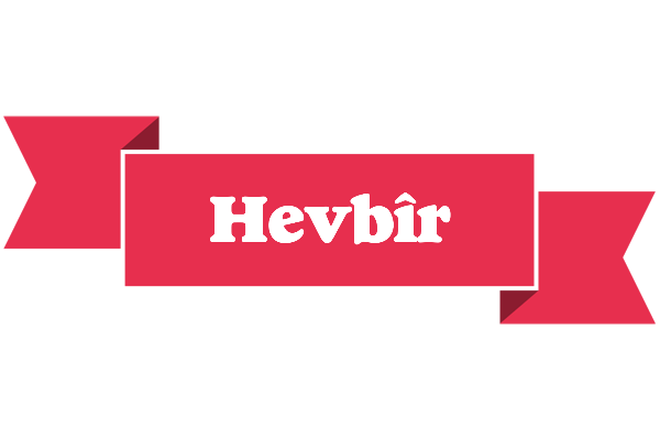 Hevbîr sale logo