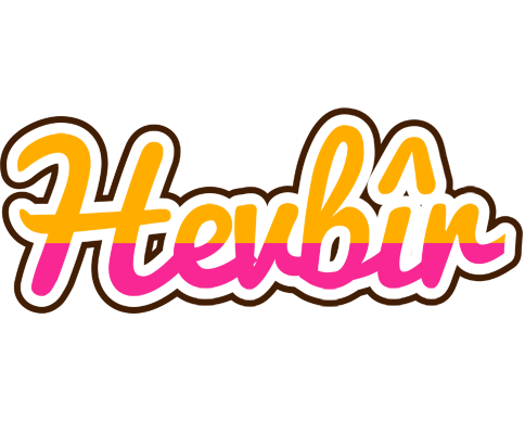 Hevbîr smoothie logo