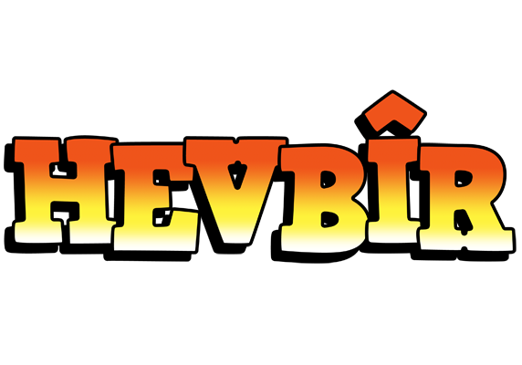Hevbîr sunset logo