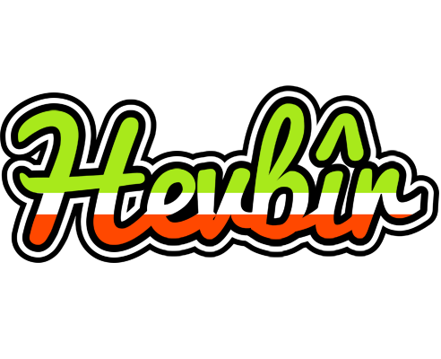 Hevbîr superfun logo