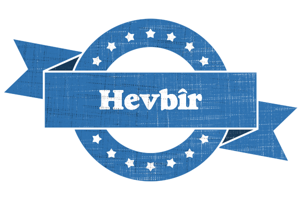 Hevbîr trust logo